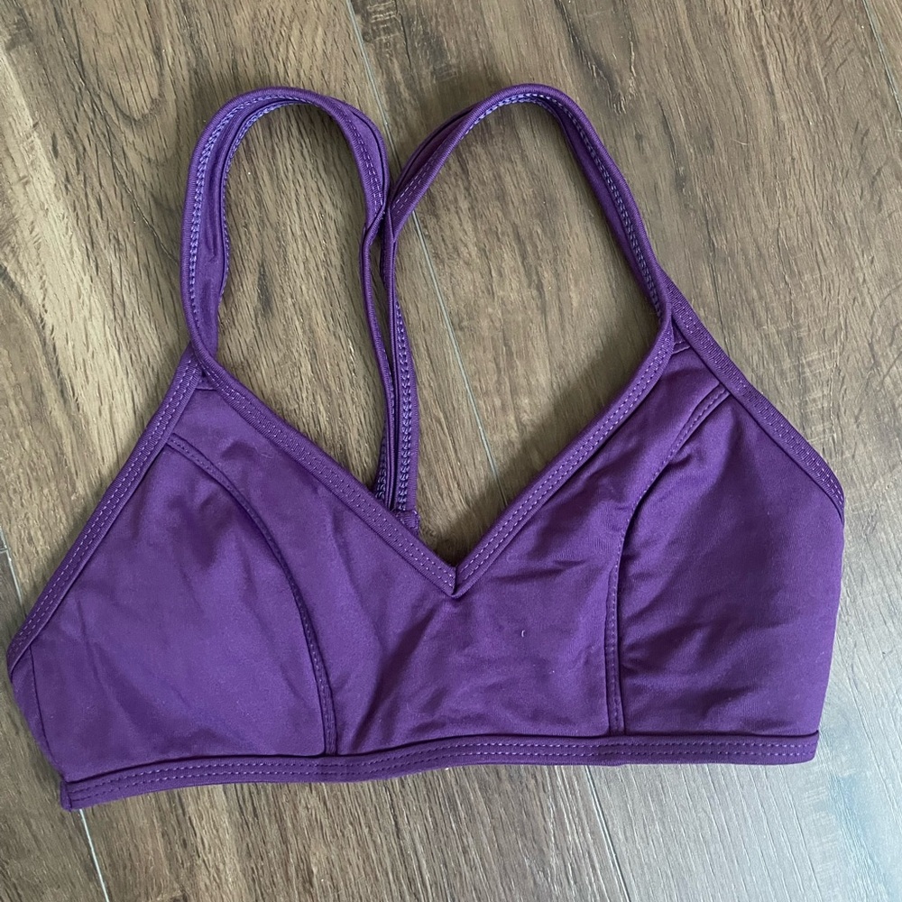 KTRNA Athena Bra | Purple | Size Small
